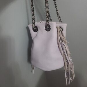 Rebecca Minkoff Fringe Bruni Bucket Bag